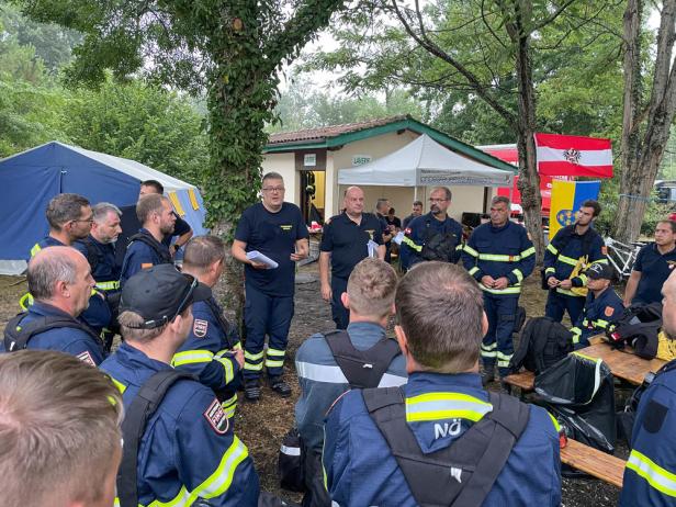 Kremser Feuerwehr war bei Waldbrand in Frankreich im Einsatz