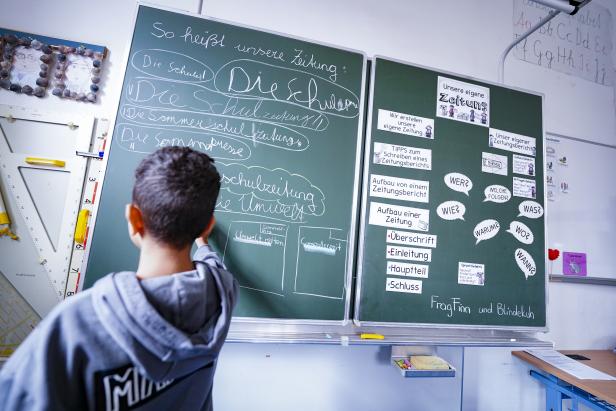 Mathe, Deutsch, Englisch: 40.000 Kinder lernen bereits