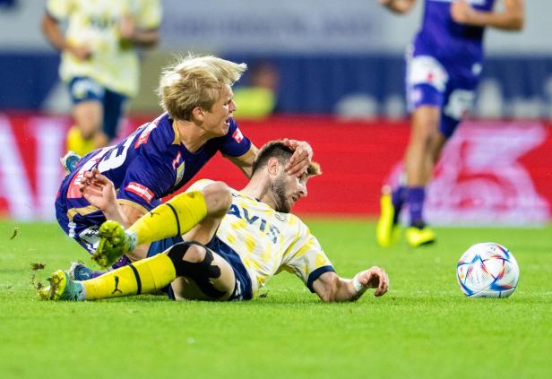 FUSSBALL / EUROPA LEAGUE / PLAY-OFF: FK AUSTRIA WIEN - FENERBAHCE ISTANBUL