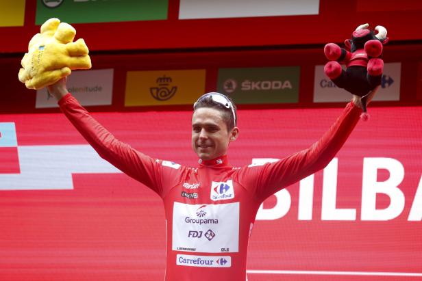 Vuelta: Ein Franzose ist der neue Mann in Rot