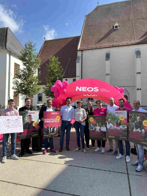 Gemeinderatswahl: Hartes Pflaster für Grün und Pink