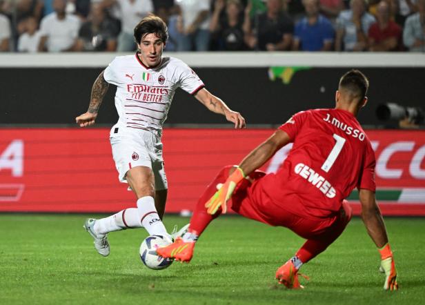 Serie A - Atalanta v AC Milan