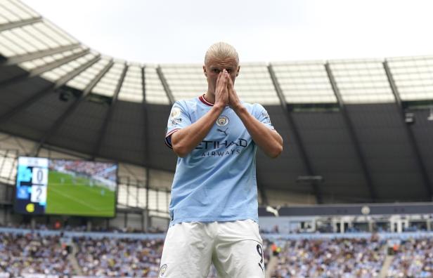 Manchester City v Crystal Palace