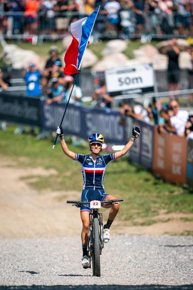 Mountainbike-WM: Ferrand-Prévot siegt, Mona Mitterwallner Siebente