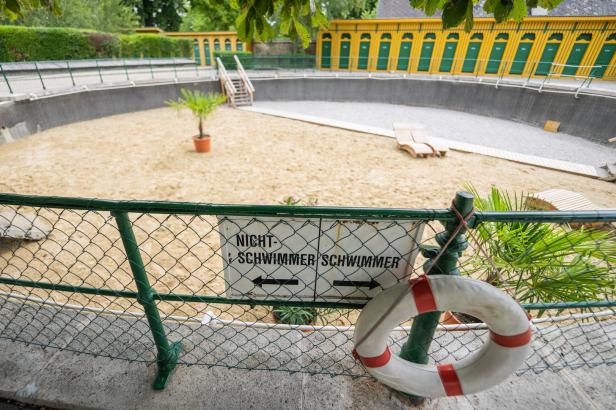 Hoffnung für Bad Fischauer Traditionsbad: Quellen vertrocknen nicht