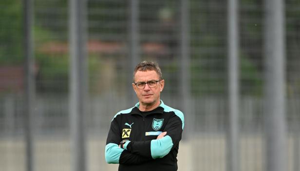 FUSSBALL: TRAINING ÖFB-TEAM: RANGNICK