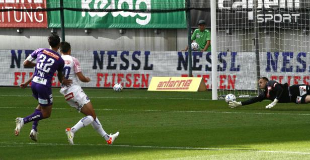 FUSSBALL: ADMIRAL BUNDESLIGA / 6. RUNDE: SK AUSTRIA KLAGENFURT - FK AUSTRIA WIEN