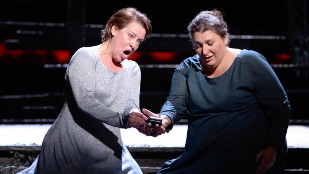 Szenenfotos: "Tristan und Isolde" in der Staatsoper