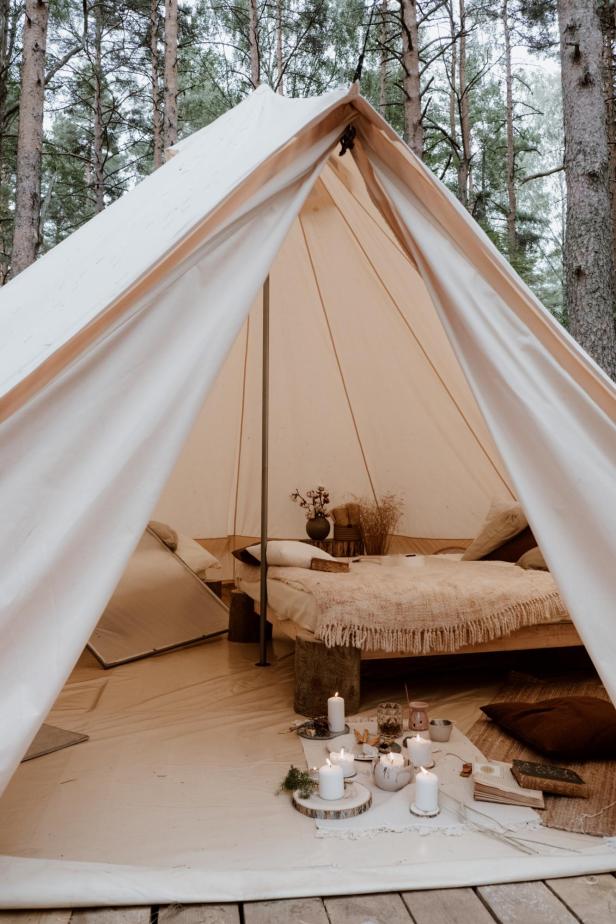 Glamping: Alles rund ums Luxuscamping