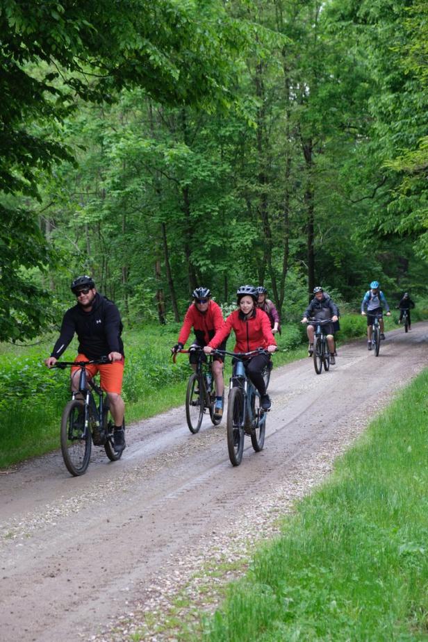 Europas Amazonas: Ein Radweg, fünf Länder und ein riesiger Biosphärenpark