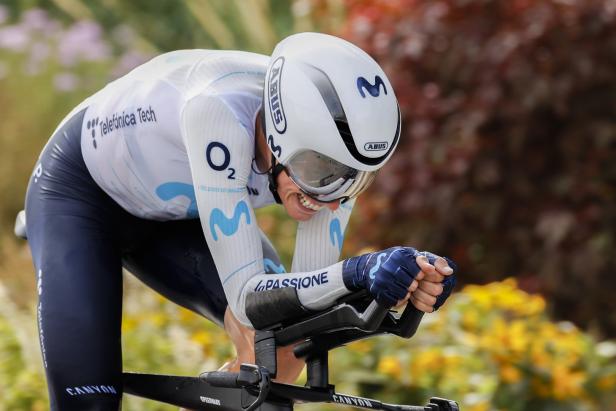 2022 Vuelta a Espana - 10th stage Remco Evenepoel baut seinen Vorsprung bei der Vuelta weiter aus