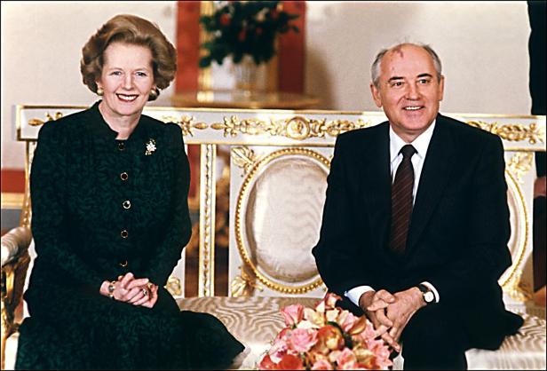 "Sogar Thatcher sagte über Gorbatschow: ,Ich mag ihn‘"