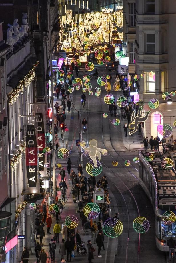 Linz leistet sich die Weihnachtsbeleuchtung trotz steigender Energiepreise