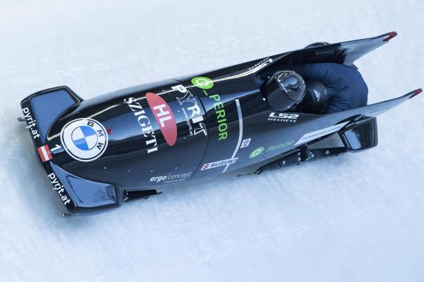 BMW IBSF Weltcup Bob u. Skeleton 2021/22 Innsbruck-Tirol (AUT)