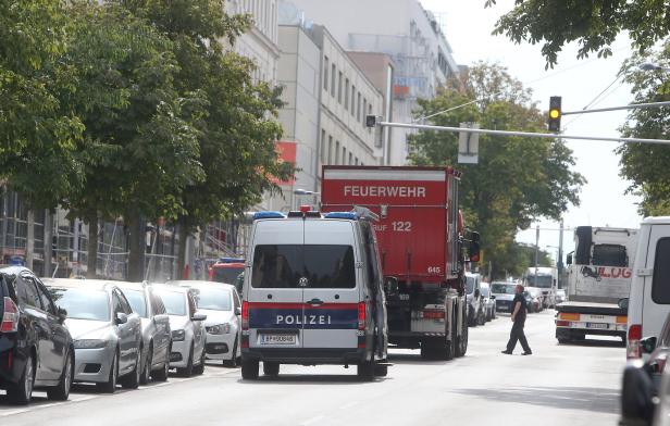 Kran drohte umzustürzen: Sperrzone in Wien-Favoriten wieder großteils freigegeben