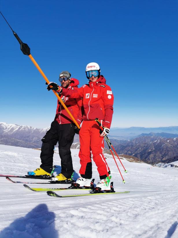 Nach Kreuzbandriss: Slalom-Vizeweltmeister Pertl in der Skischule