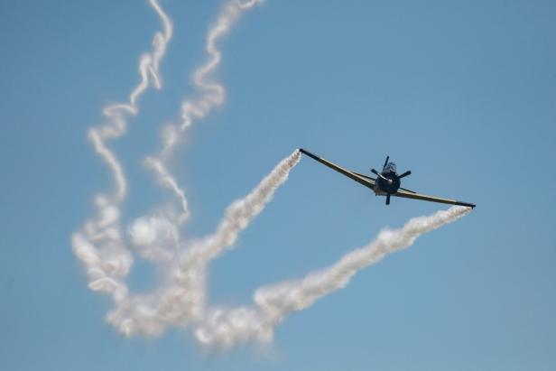 "Airpower" kurz vor dem Abheben: Ein Hauch von "Top Gun" über Zeltweg