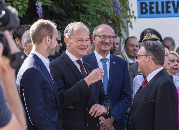 TIROL: EUROPÄISCHES FORUM ALPBACH 2022: ERÖFFNUNG: TURSKY/TREICHL/MATTLE/PLATTER