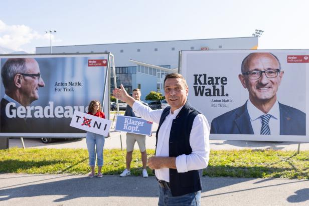 TIROL-LANDTAGSWAHL: PK ÖVP TIROL: MALAUN