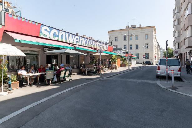 Marktstandler fordern Fußgängerzone beim Schwendermarkt