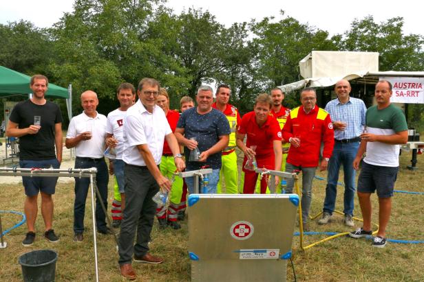 So wappnet sich das Burgenland für ein Wasser-Blackout