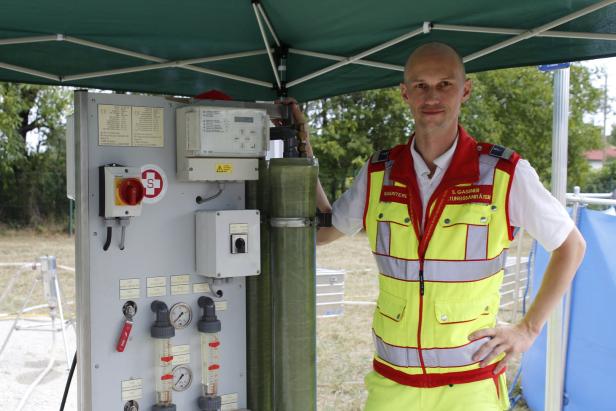 So wappnet sich das Burgenland für ein Wasser-Blackout