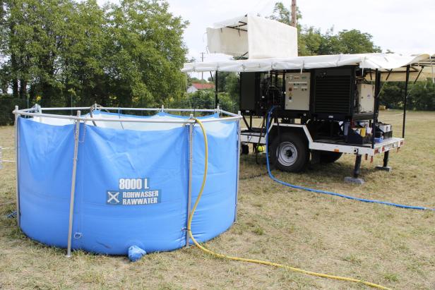 So wappnet sich das Burgenland für ein Wasser-Blackout