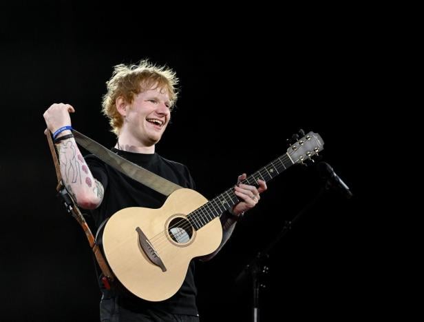 Ed Sheeran in Wien: Das sind die Bilder vom Wien-Konzert