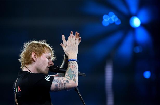 Ed Sheeran in Wien: Das sind die Bilder vom Wien-Konzert