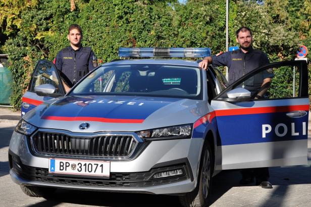 Klosterneuburg: Polizisten retteten Mann im Rollstuhl vor Flammentod