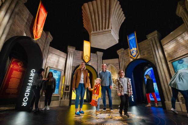 Europa-Premiere: Start für Harry-Potter-Ausstellung in Wien nun fix