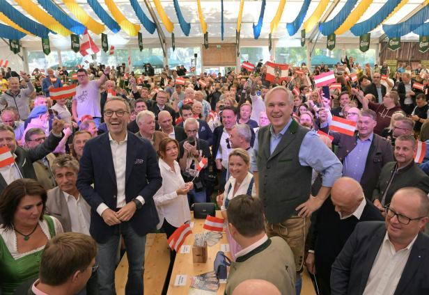 Haimbuchner bei FPÖ Wahlkampf-Auftakt: "Altersgrenze andenken"