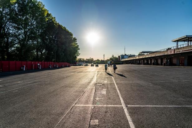 Selbstversuch in Imola: Wie fährt sich ein Rennwagen der Formel 3?