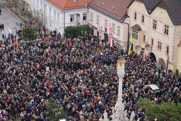 Über 600 Jahr Tradition: Das größte Weinfest Österreichs