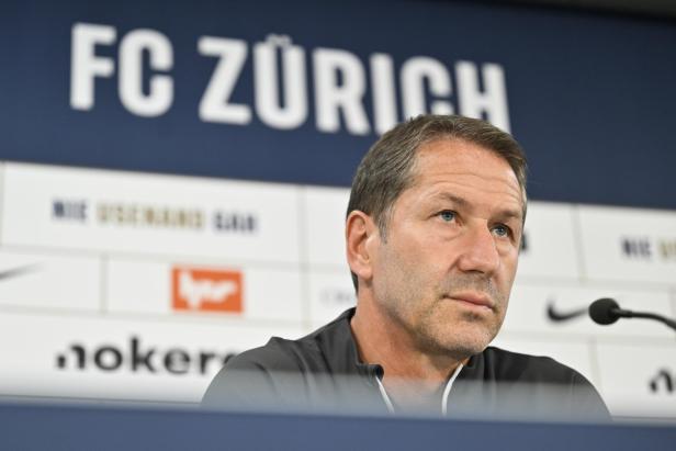 FC Zuerich press conference