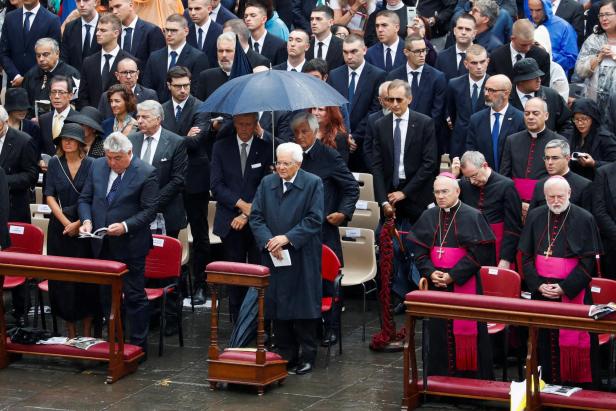 Pope John Paul I is beatified at the Vatican