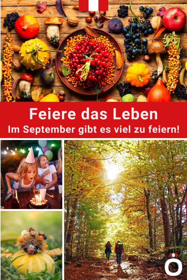 So viele Feiermomente im September