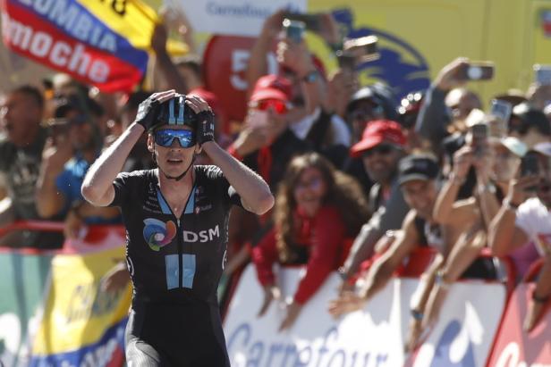 2022 Vuelta a Espana - 15th stage Vuelta: Solist Remco Evenepoel rettet 1:34 Minuten Vorsprung