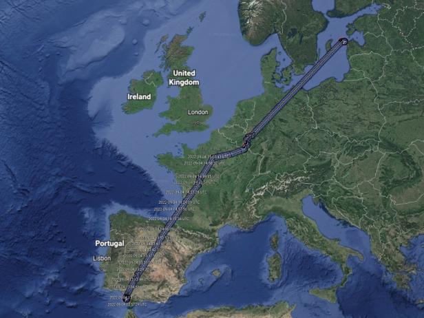 Geisterflugzeug über Europa: 50 Mal jährlich Alarm im heimischen Luftraum