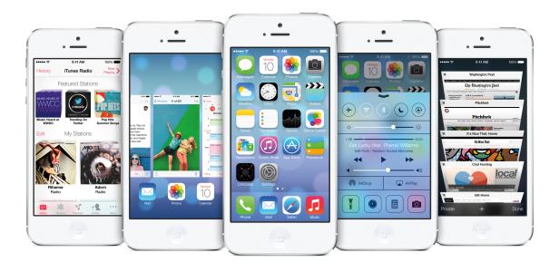 Apple zeigt neues Betriebssystem für iPad und iPhone