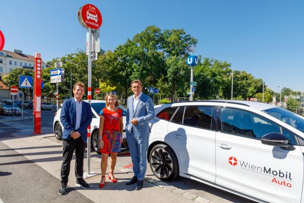 Wiener Linien erweitern Carsharing-Angebot mit Elektroautos