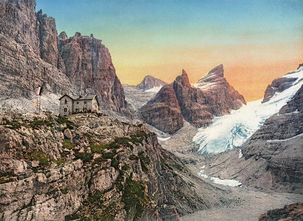 Die Alpen um 1900: Eine nostalgische Gipfelreise