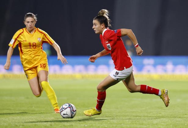 FIFA Women's World Cup Australia and New Zealand - UEFA Qualifiers - Group D - Austria v North Macedonia
