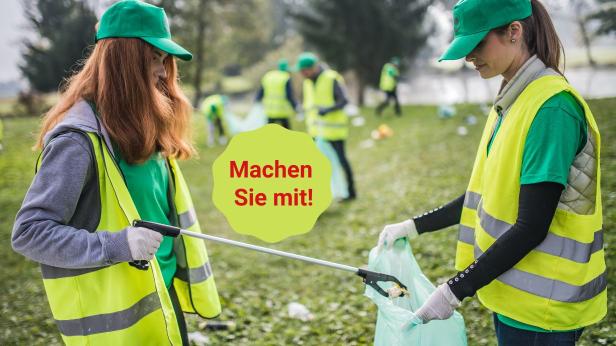 Abfall sammeln - machen Sie mit