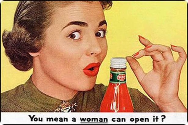 Konservativ und sexistisch: Die Werbewelt der 50er