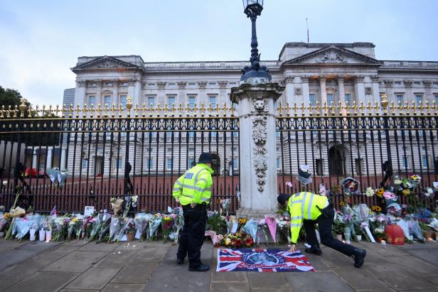 Britain's Queen Elizabeth has died at age 96