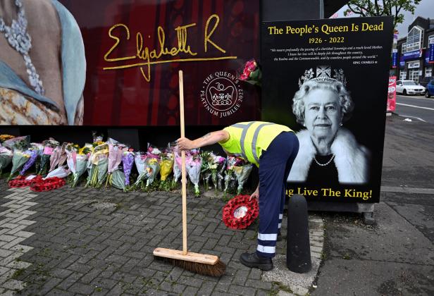 Die Chronologie des letzten Tages im Leben von Queen Elizabeth II.