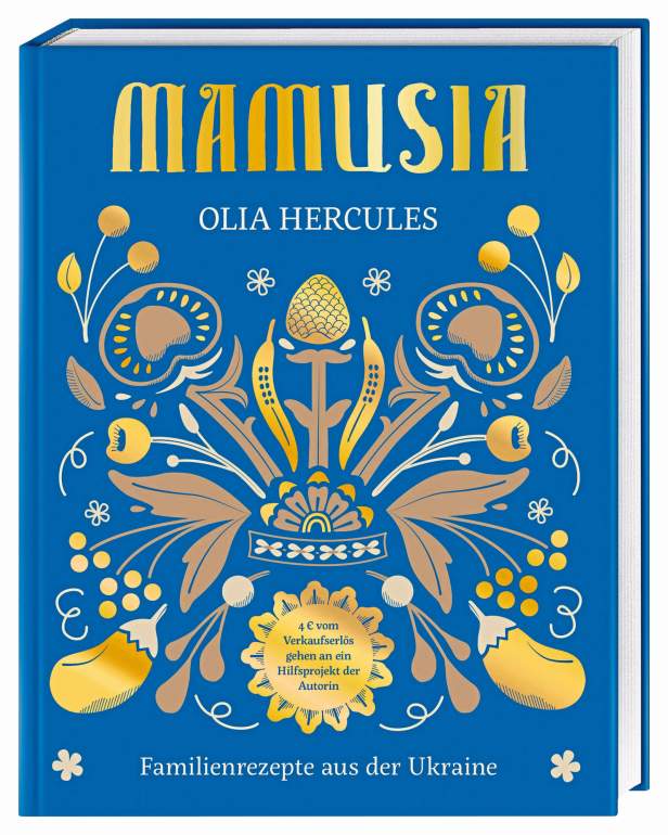 Das Kochbuch „Mamusia“ von Olia Hercules mit ukrainischen Familienrezepten.