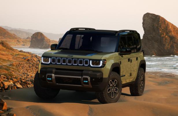 Avenger, Recon, Wagoneer - diese Jeeps kommen bis 2025 elektrisch