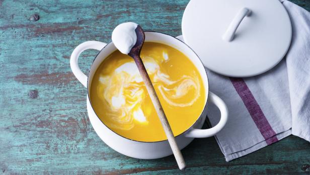 Pumpkin soup
Urheberrecht: JackJelly
Stock-Fotog…